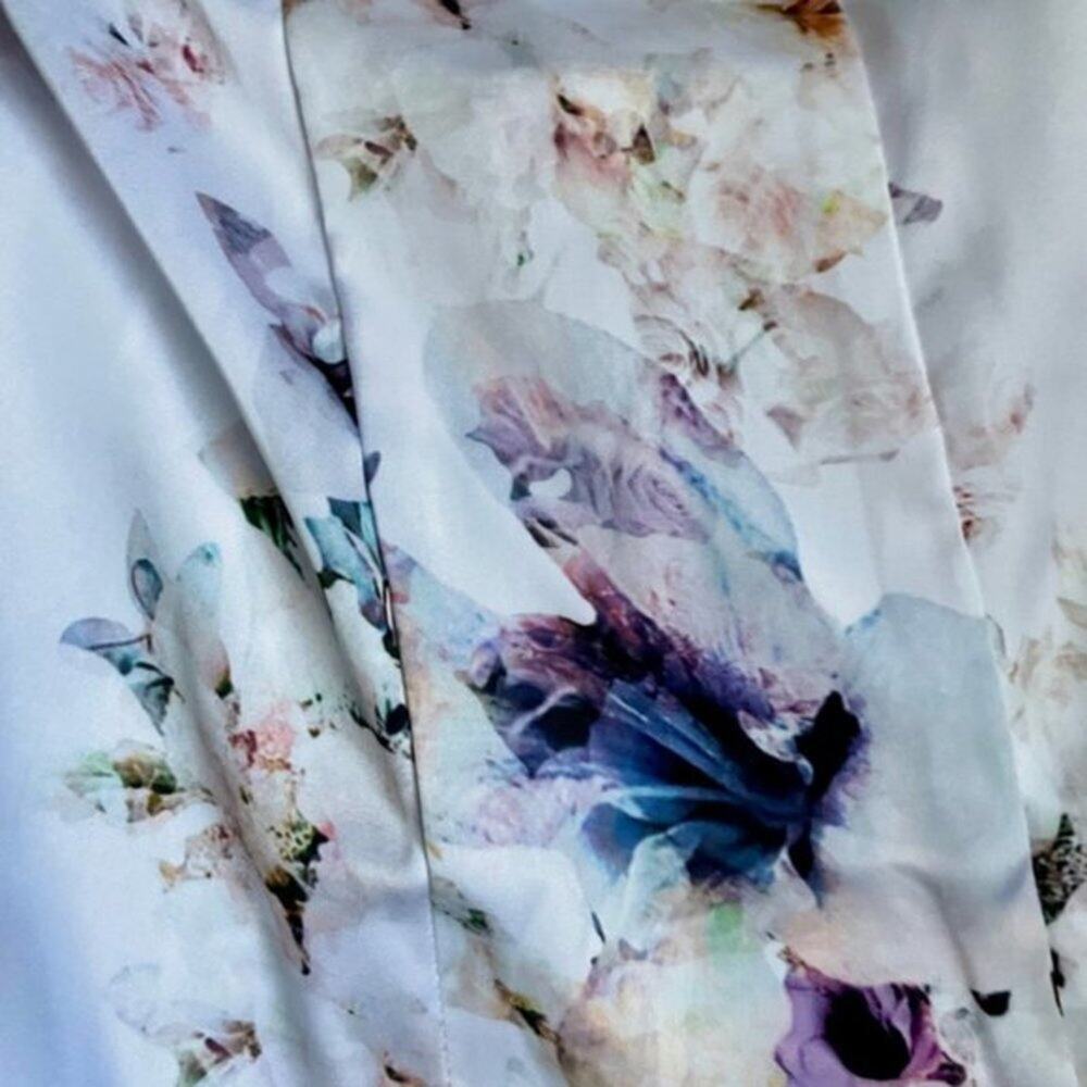 Show Me Your MuMu Maxi floral skirt multi colored L - Picture 7 of 9